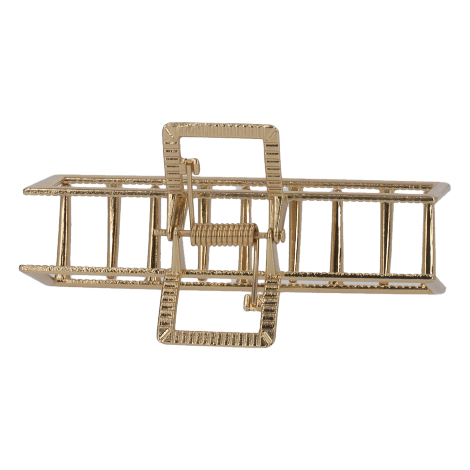 Vincha Gancho De Pelo Dorado SKYLARK 9 Cm - Image 2