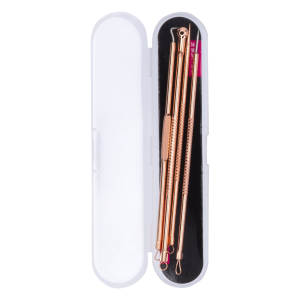 Kit De Accesorios Para Acné De Acero Inoxidable SKYLARK X 4 Piezas