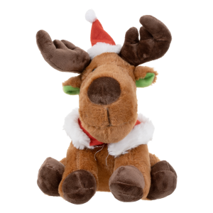 Peluche Reno De Navidad KOOME 25 Centímetros