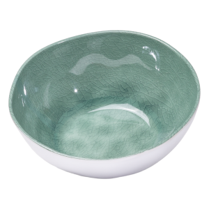 Bowl Textura De Piedra Verde FREE HOME 17X6.6 Cm