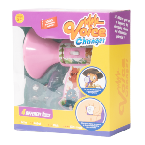 Megáfono Dinosaurio KOOME 4 Efectos De Voz