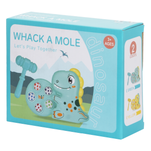 Set De Juego Golpea Un Dinosaurio KOOME Colores Surtidos