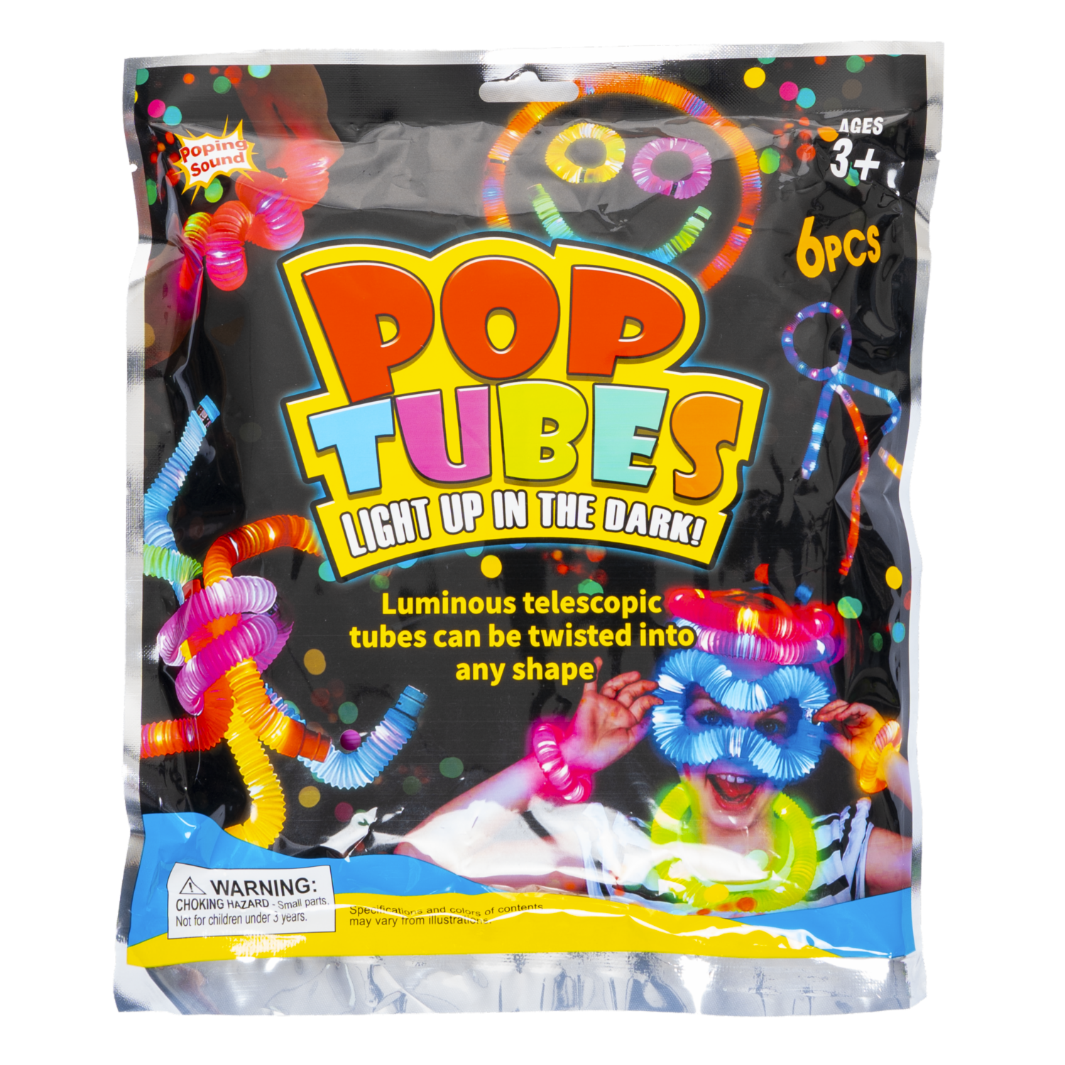 Tubos Telescopio Luminosos KOOME 6 Piezas