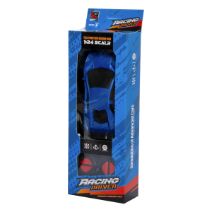 Vehículo R/C 1:24 Carreras KOOME Azul