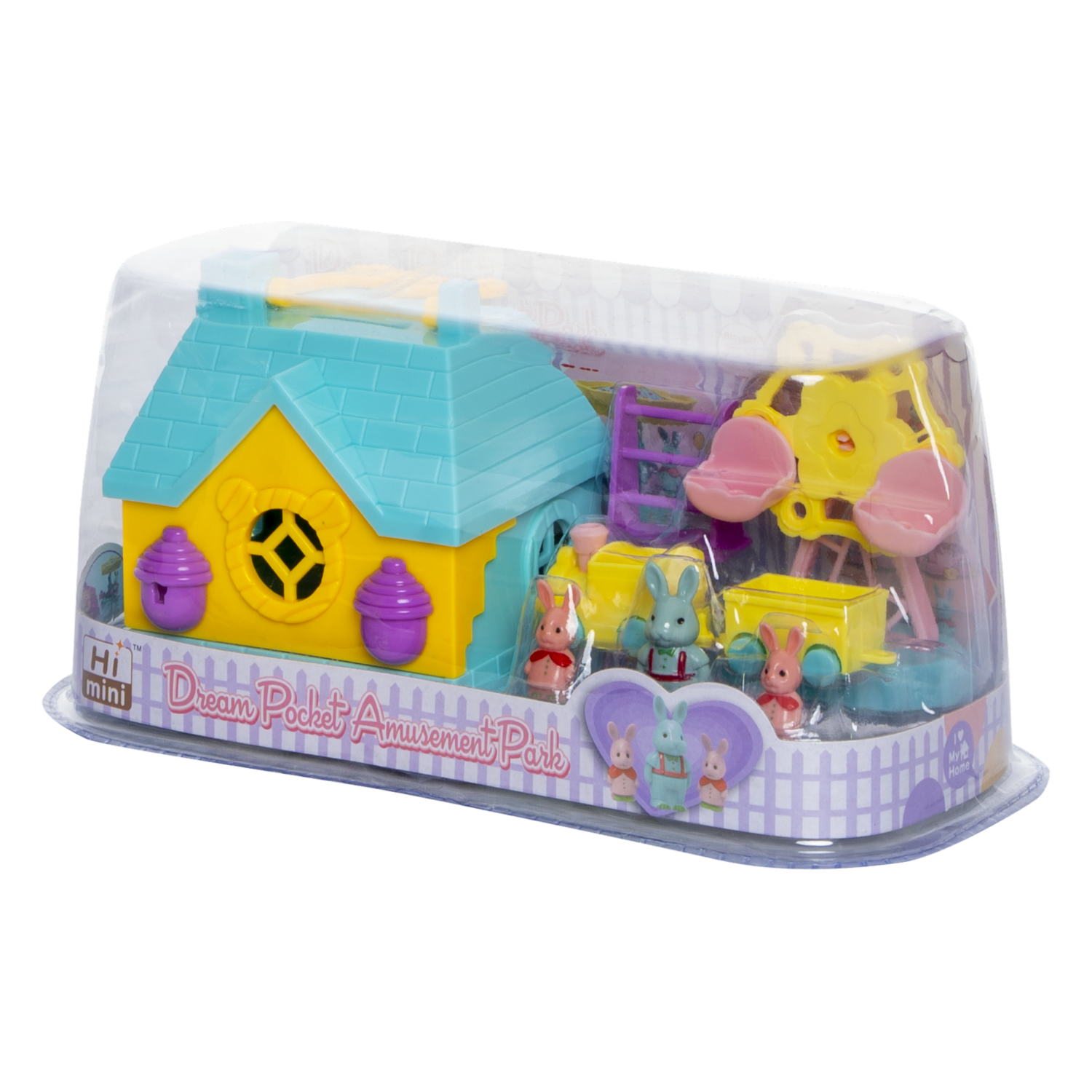 Set De Juego Parque De Atracciones KOOME Incluye Accesorios