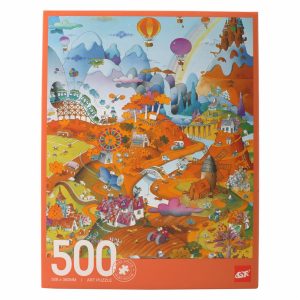 Rompecabezas Campo Feliz KOOME 500 Piezas