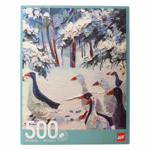 Rompecabezas Una Banda De Gansos KOOME 500 Piezas