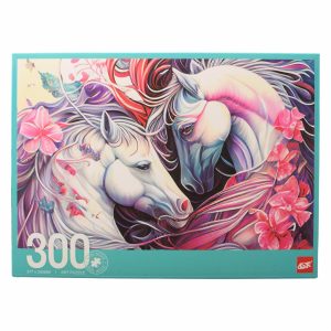 Rompecabezas Caballos Místicos KOOME 300 Piezas