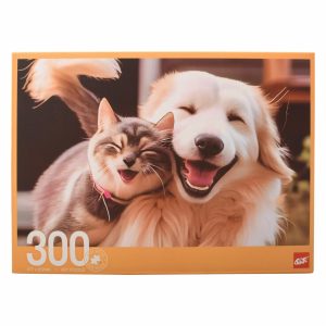 Rompecabezas Mascotas Felices KOOME 300 Piezas