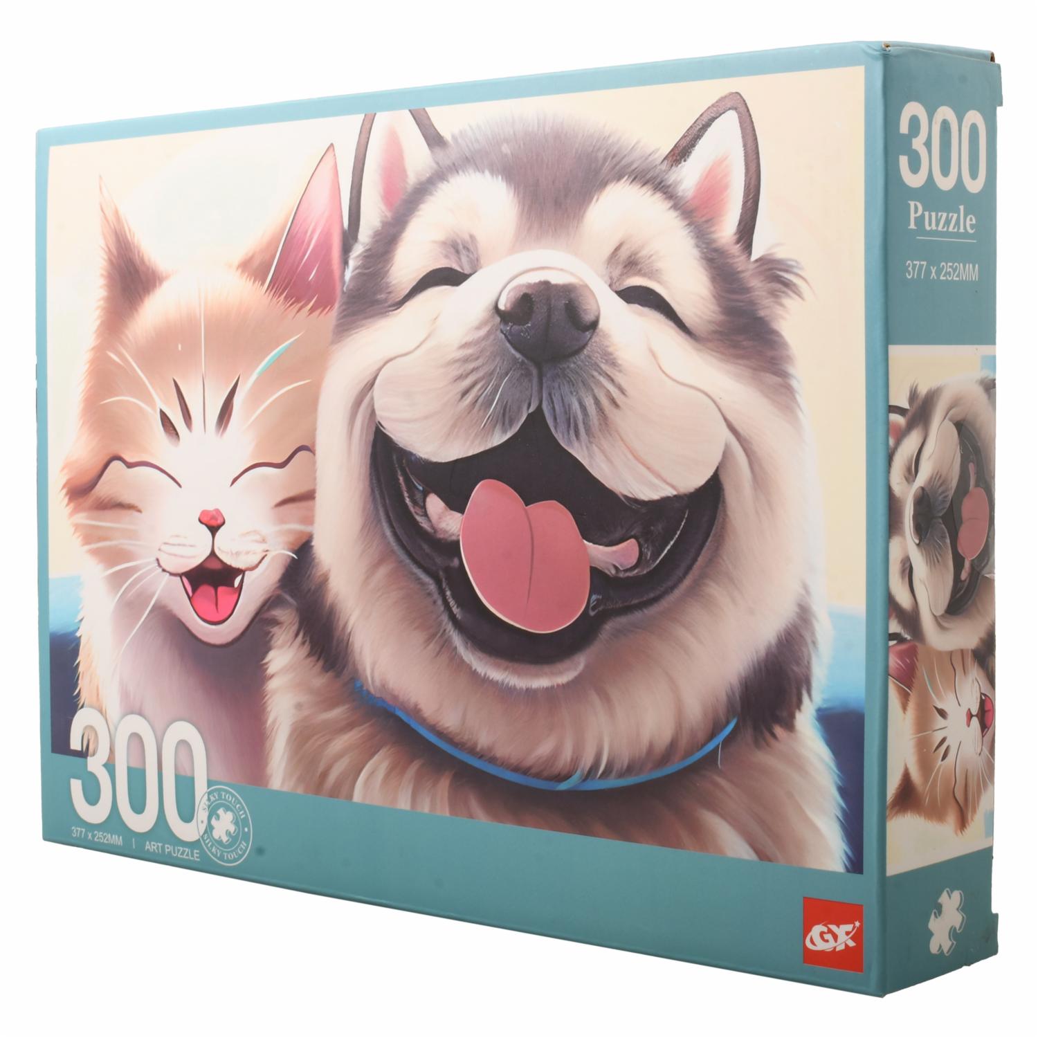 Rompecabezas Mascotas Felices KOOME 300 Piezas - Image 3