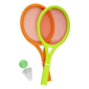Set De Juego Raquetas KOOME 2 En 1