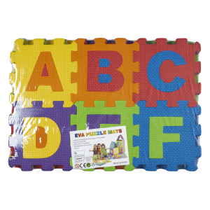 Alfombra Rompecabezas Letras KOOME 36 Piezas