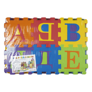 Alfombra Rompecabezas Letras KOOME 36 Piezas