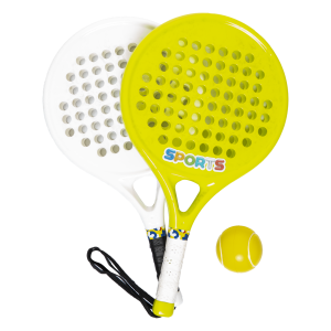 Raquetas Con Pelota KOOME 3 Piezas
