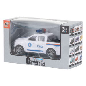 Camioneta De Policía KOOME A Fricción