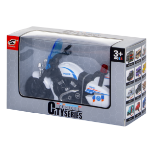 Motocicleta Policial KOOME Colores Surtidos