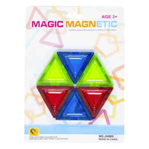 Bloques Magnéticos Triangulo KOOME 6 Piezas