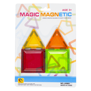 Bloques Magnéticos Mixto KOOME 4 Piezas