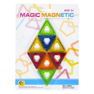 Bloques De Armar Triangulo KOOME 8 Piezas