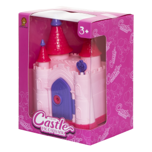 Alcancía Castillo FANTASY Color Rosa