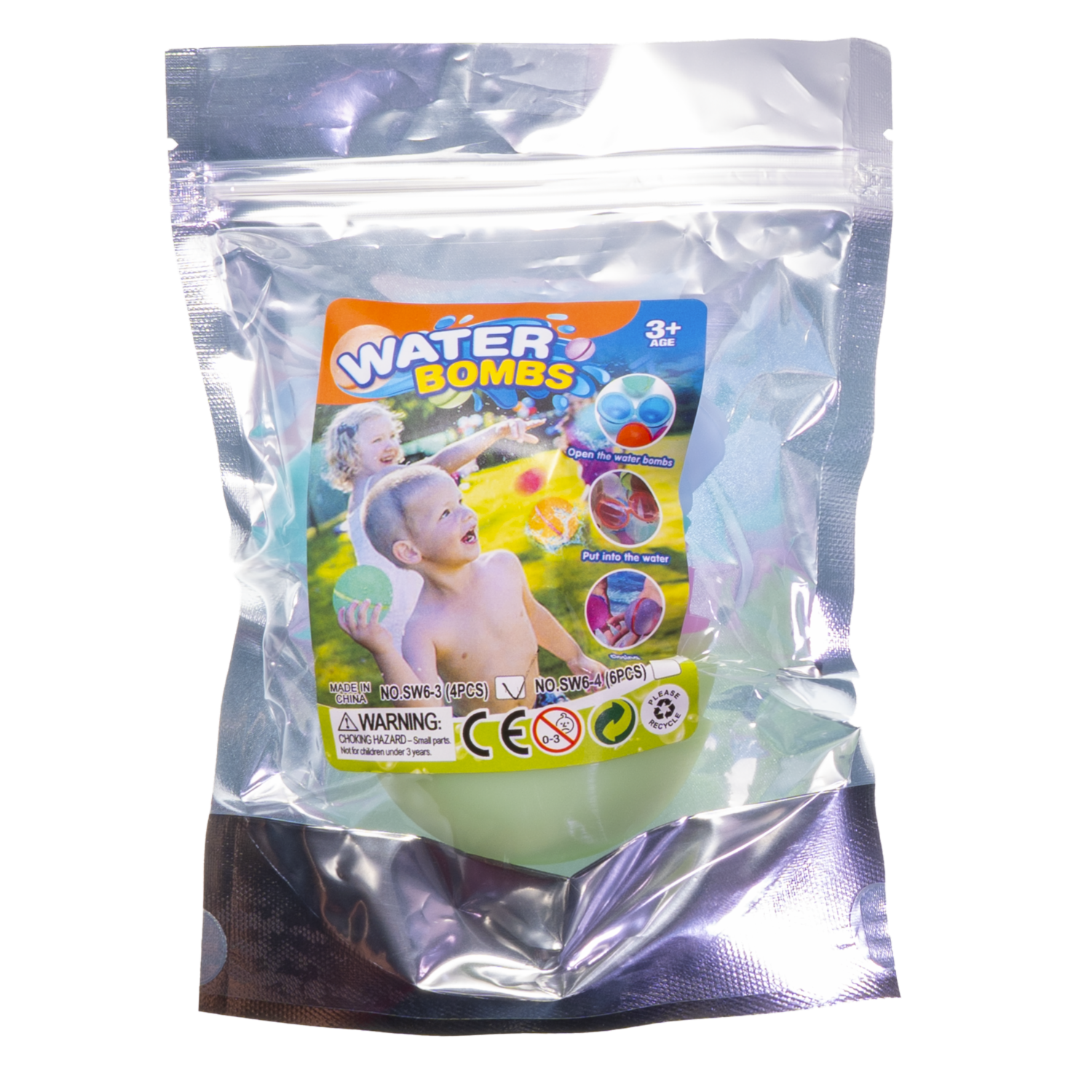 Globos De Agua KOOME 6 Piezas