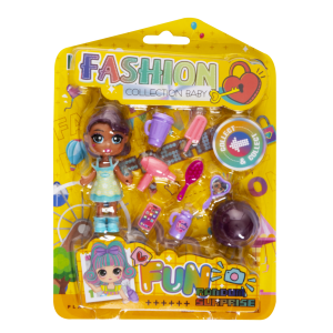 Set De Juego Colección De Moda KOOME Incluye Accesorios