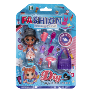 Set De Juego Colección De Moda KOOME Incluye Accesorios