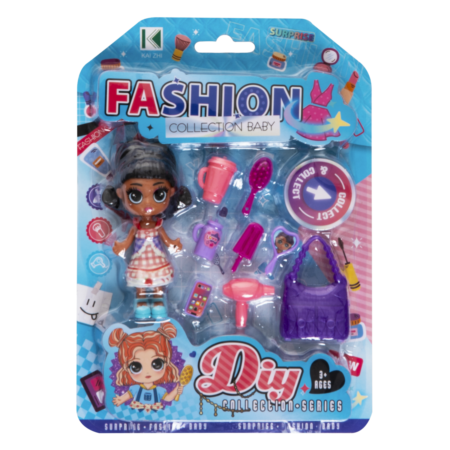 Set De Juego Colección De Moda KOOME Incluye Accesorios