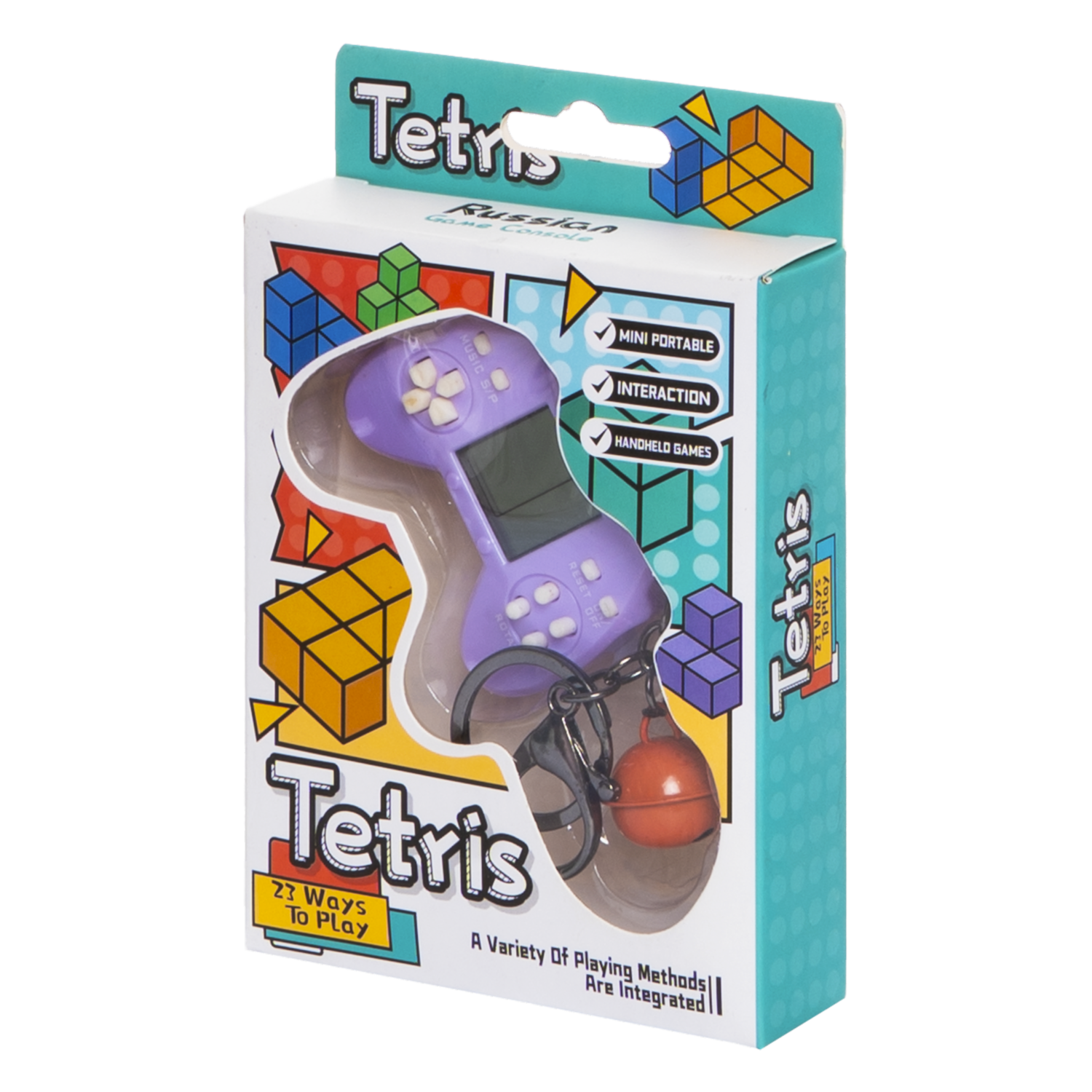 Mini Juego Tetris KOOME 23 Juegos