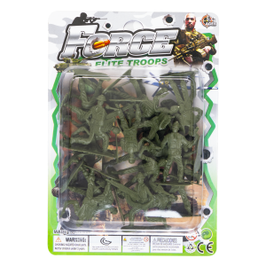 Set De Juego Tropa De Soldado KOOME Force