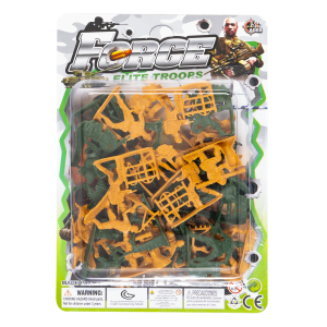 Set De Juego Tropa De Soldado KOOME Force