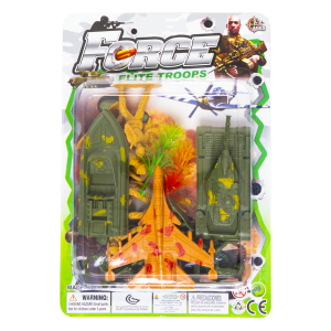 Set De Juego Rescate De Soldados KOOME Force