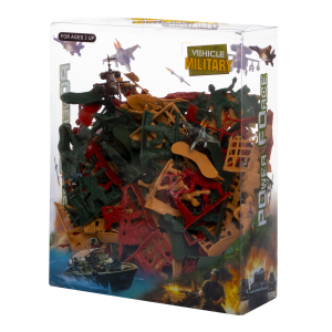 Set De Juego Vehículo Militar KOOME Force