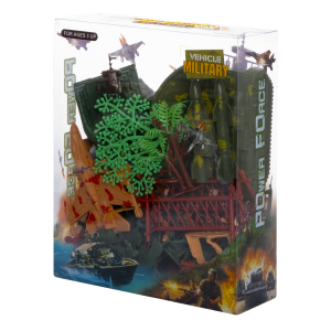 Set De Juego Vehículo Militar KOOME Force