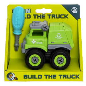 Camión Reciclaje KOOME Incluye Destornillador