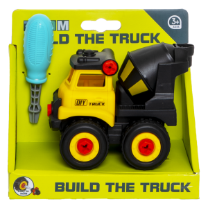 Camión Mezclador KOOME Incluye Destornillador