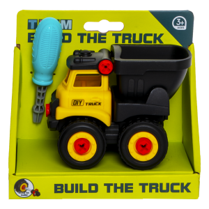 Camión Volqueta KOOME Incluye Destornillador