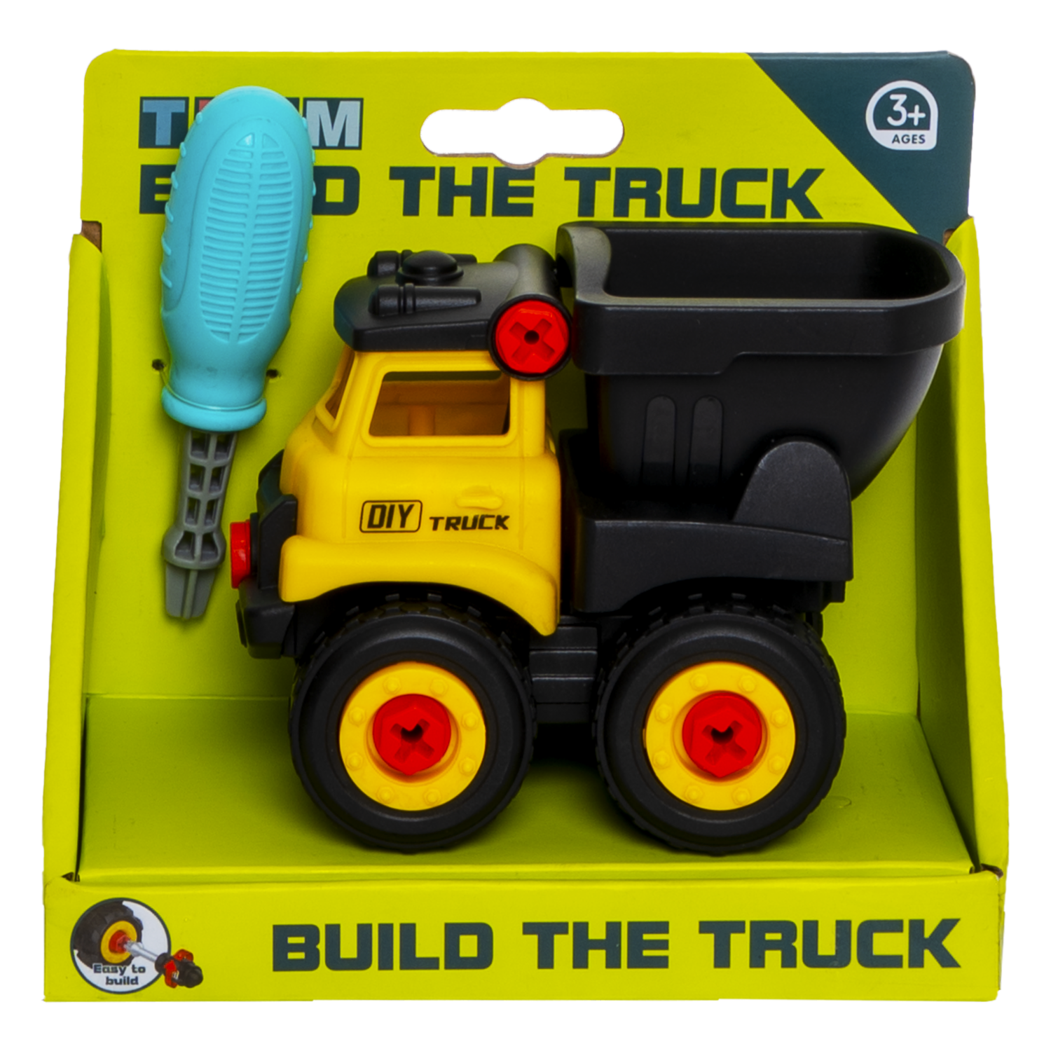 Camión Volqueta KOOME Incluye Destornillador