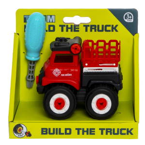 Camión Bomberos KOOME Incluye Destornillador