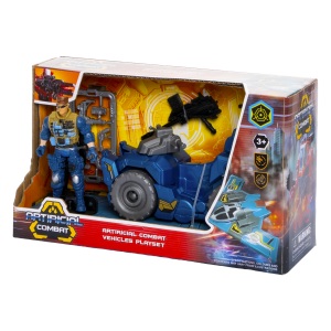 Set De Juego Vehículo De Combate KOOME Incluye Personaje