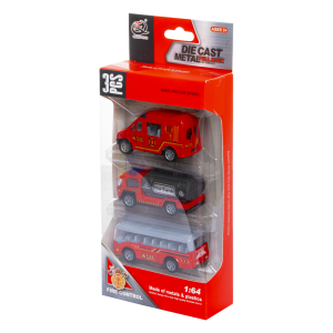 Vehículo De Rescate KOOME 3 Piezas