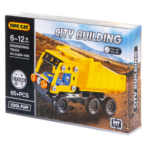 Kit Para Armar Volqueta KOOME 65 Piezas