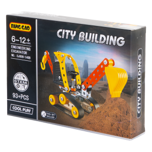 Kit Para Armar Excavadora KOOME 93 Piezas