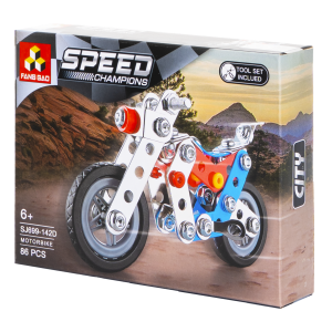 Kit Para Armar Motocicleta KOOME 86 Piezas