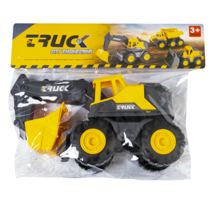 Camión Retroexcavadora KOOME Articulado