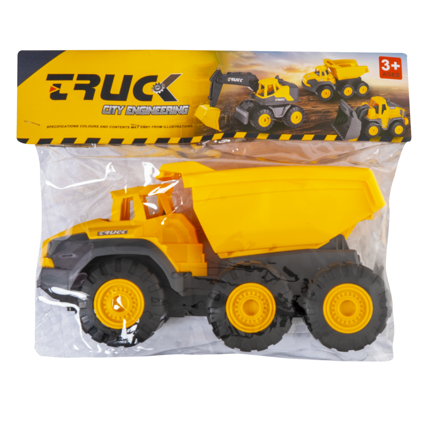 Camión Volqueta KOOME Articulado