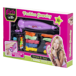 Set De Belleza Trenzador De Cabello GIRL'S CREATOR Incluye Accesorios