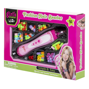 Set De Belleza Trenzador De Cabello GIRL'S CREATOR Incluye Accesorios