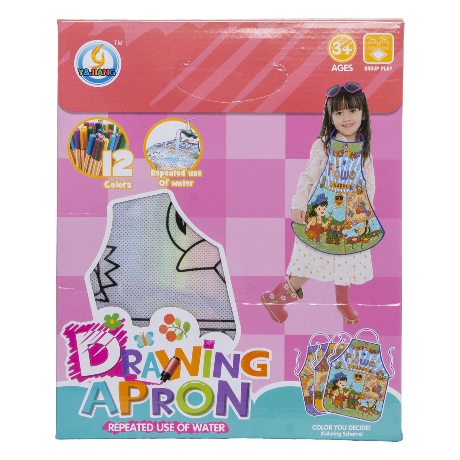 Delantal Para Pintar KOOME Modelos Surtidos