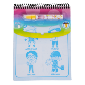 Libro Mágico De Agua KOOME Incluye Marcador